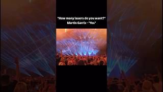 Martin Garrix delivers the best lasers shorts martingarrixfans martingarrix [upl. by Evelc173]