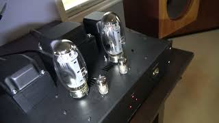 Stereolab thru Multibit Dac all Tube Gear Klipshorns  Lab12 Dac 1 Reference Exposed [upl. by Tran]