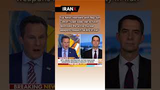 Fox News Report Israel destroyed Iran active nuclear search facility [upl. by Yazbak829]