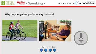 APTIS Speaking Test  Examen Oral APTIS 9 [upl. by Barling]