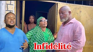 INFIDÉLITÉ  JEREMIE  NAOMIE LOKWA  MA TOP  CHIKITO  PA ALAIN  GATOUZO  FANNY  LYZA [upl. by Elleirad]