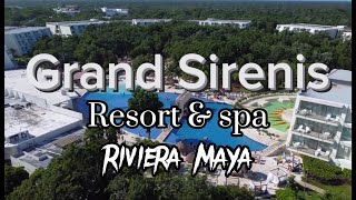 Grand Sirenis Riviera MayaAkumal Quintana RooMéxico 🇲🇽All Inclusive Resort amp Spa [upl. by Alakam]