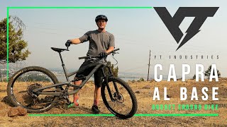 YT Capra Base Review  Budget Mountain Bike for Enduro [upl. by Aissila]