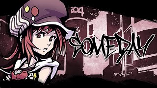 Someday  TWEWY OST Audio Visualizer [upl. by Yrkcaz623]