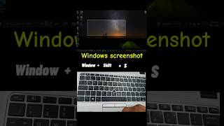 Windows screenshot tricksforwindows keyboard windowstricks [upl. by Cartwell]