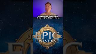 Universal Orlando debuts BRAND NEW look inside Universal Epic Universe — Opening 2025 [upl. by Dorrahs380]