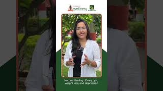 Ovary Cyst Relief at Atmabodh Wellness shortvideo shorts youtubeshorts atmabodhwellnesscenter [upl. by Suiratnauq]