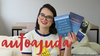 Livros de AUTOAJUDA minha opinião e 3 imperdíveis  Thais Marques [upl. by Hapte]