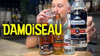 RHUM DAMOISEAU  An Agricole Rhum Interview with Indy from Skylark Spirits [upl. by Calvina]