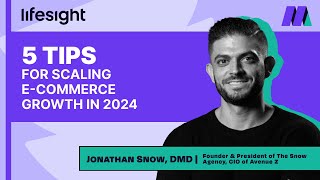 Scaling Ecommerce growth to 50M in annual revenue feat Jonathan Snow  Founder of Snow Agency [upl. by Cohette]