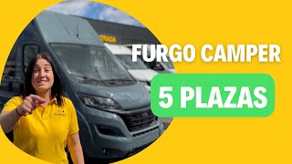 Furgoneta Camper L3 H3  Comodidad y Espacio para 5 🖐🏻 [upl. by Kamillah]