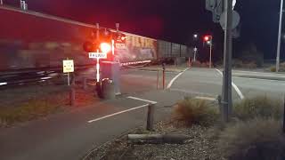 Wairakei Road level crossing [upl. by Anuait]