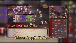 Infliction Vs Reign Of Terror 100v100 [upl. by Saint]