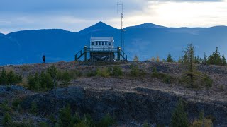 Goat Peak Fire Lookout and Crystal Lake Rec Site [upl. by Dunson]