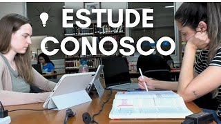 Estude Conosco 1 hora  Study With Us [upl. by Myna859]