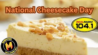 CHEESECAKE DAY 7302024 [upl. by Wittie691]