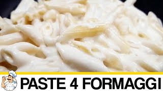 🔔 Reteta Paste Quatro Formaggi🔪Passion For Cooking [upl. by Akirej]