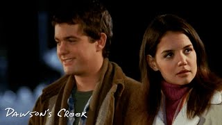 Dawsons Creek  Joey and Pacey Go On A Double Date  Throw Back TV [upl. by Yrellam]