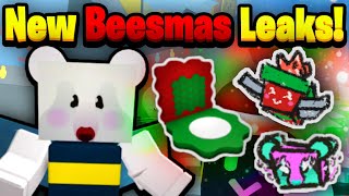 BEESMAS is CONFIRMED Brand New LEAKS  New Stickers AND Hive Customization [upl. by Vilma]