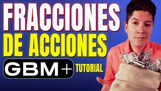 Fracciones de acciones GBM USA Tutorial [upl. by Resa201]