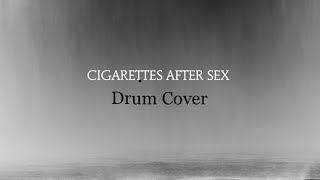 Cigarettes after sex  Sweet drum cover [upl. by Mazurek]