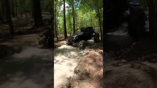 Can am x3 on 48’s crawling subscribe mud offroad sendit [upl. by Treblah127]