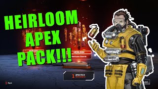 Heirloom Apex Pack Opening [upl. by Nonie]