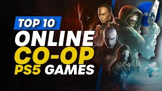 Top 10 Best Online CoOp Games On PS5  PlayStation 5 [upl. by Aneema]