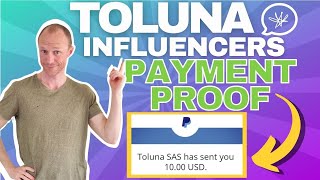 Toluna Influencers Payment Proof Find Out If It’s Worth It [upl. by Eardnoed540]