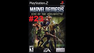 Marvel Nemesis Story Episode 23  The Wink vs Elektra [upl. by Ranzini201]