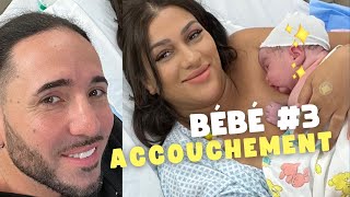 Bébé 3 est là  Vlog accouchement [upl. by Mide]