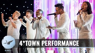 4TOWN  “1 True Love” and “Nobody Like U” LIVE from the 20th Unforgettable Gala [upl. by Stranger779]