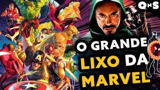 O MAIOR CLÁSSICO DA MARVEL É UM GRANDE LIXO A bizarra história de Guerras Secretas [upl. by Sigismundo240]