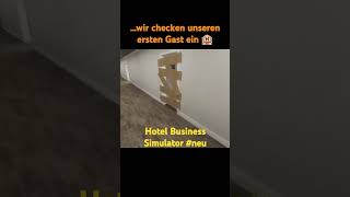 der neue Hotel Simulator online hotel simulator gaming gameplay letsplay youtube youtuber [upl. by Aihsemat434]