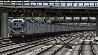 Train Simulator 2021 Amtrak Precision Scheduled Railroading PSR Train Northeast Corridor Edition [upl. by Ennair216]