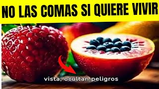 Las 10 Frutas Más Venenosas del Mundo ¡Evita Estos Peligros Naturales [upl. by Monty]