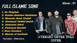 MIX KOMPILASI SHOLAWAT  COVER A7X [upl. by Aniretac]