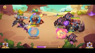 COMPLETE VOID CAMPAIGN CHAPTER 1 AND VOID INVASION BOSS  Idle Heroes Patricia series [upl. by Gies]