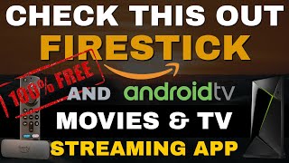 Top 100 FREE MOVIES amp TV STREAMING APP  FIRESTICK amp ANDROID TV no sign up 2024 [upl. by Daffodil]