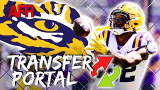 3 LSU Players Enter Portal  Why Tiger Remain LOADED at WR  LSU Football Roster News [upl. by Ribal]