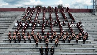 Terrebonne High School Crimson Pride “The Black Swan” Mvt 1 Band Camp [upl. by Nnayram]