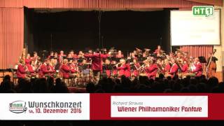 mmk Haag wunschkonzert 2016 1 wiener philharmoniker fanfare [upl. by Towill]