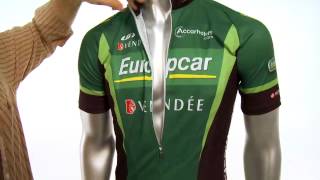 Louis Garneau Europcar Short Sleeve Cycling Jersey Review from Performance Bicycle [upl. by Caralie166]