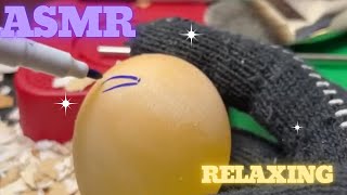 ASMR peel the shiny eggs 5 asmr relaxing [upl. by Madoc]