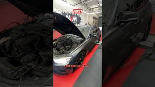 BMW 335d Stage 2 NVM  Part 1 335d nopokewithoutsmoke bmwtuning [upl. by Nayllij]