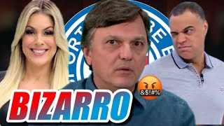 🤬ABSURDO MAURO CÉZAR É REBATIDO EM POSTAGEM CONTRA O BAHIA🚨RENATA FÃ DENILSON SHOW E ESPN [upl. by Arat]