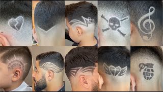 10 desenhos freestyles para você fazer ai na sua barbearia 💈 [upl. by Naimed]