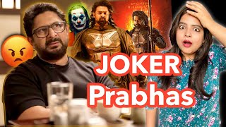 Arshad Warsi vs Prabhas Joker Interview REACTION [upl. by Merton]