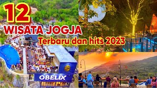 12 DESTINASI WISATA DI JOGJA TERBARU DAN HITS 2023 YANG WAJIB UNTUK DIKUNJUNGI‼️ [upl. by Sivert129]