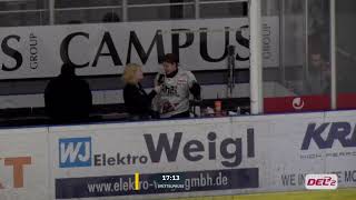 Interview mit Ludwig Nirschl  Eisbären Regensburg  Starbulls Rosenheim  27102024 [upl. by Wagner]